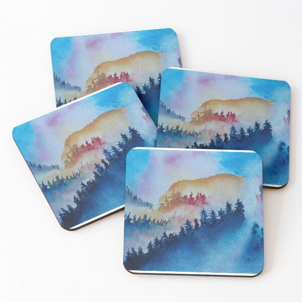Item preview, Misty Forest designed and sold by CorlorArt.