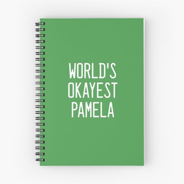 Item preview, World's Okayest Pamela designed and sold by TimespunThreads.