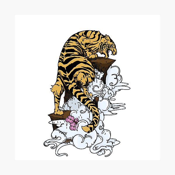 Tiger Scarf for Sale by kiriska  Tiger art, Tiger drawing, Illustration  art