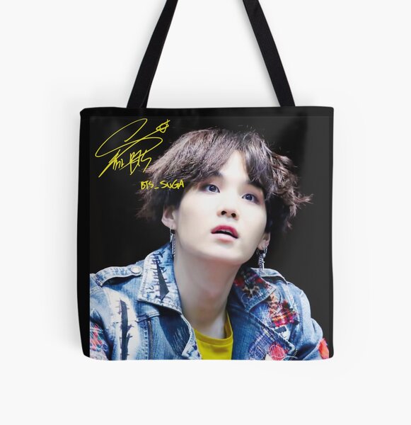 BTS] Suga on a duck Tote Bag by Barbaski