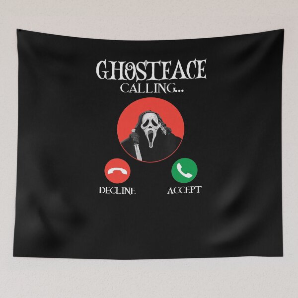 Item preview, Scream Movie Ghost face Calling Halloween Funny, Scream You Hang Up designed and sold by Unknown91.