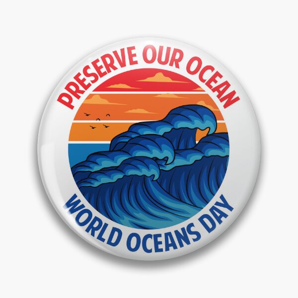 Item preview, World Oceans Day - Preserve Our Ocean designed and sold by cotros.