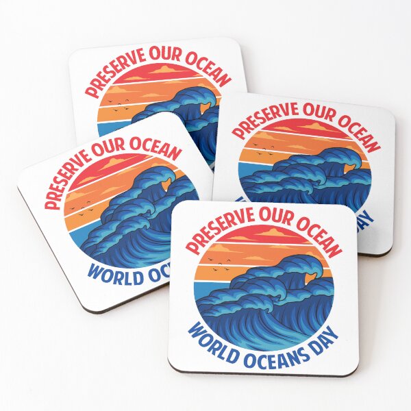 Item preview, World Oceans Day - Preserve Our Ocean designed and sold by cotros.