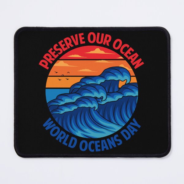 Item preview, World Oceans Day - Preserve Our Ocean designed and sold by cotros.