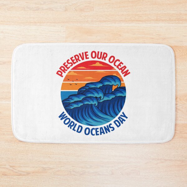 Item preview, World Oceans Day - Preserve Our Ocean designed and sold by cotros.