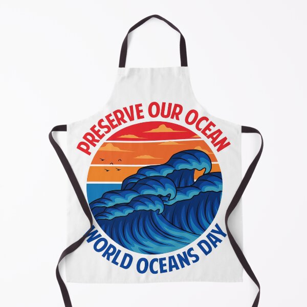 Item preview, World Oceans Day - Preserve Our Ocean designed and sold by cotros.