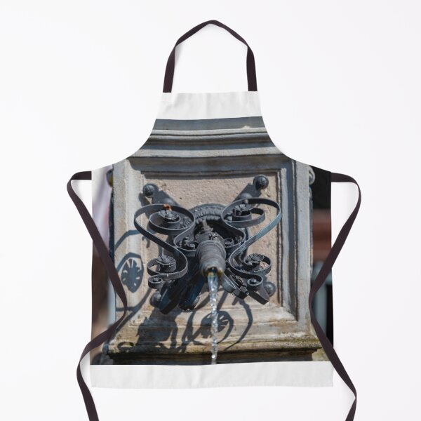 Item preview, Detail of a fountain in Bretten designed and sold by OskiOnTour.