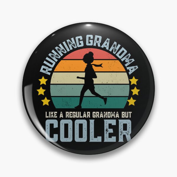 Item preview, Funny Running Grandma Like A Regular Grandma But Cooler Design designed and sold by fahad4195.
