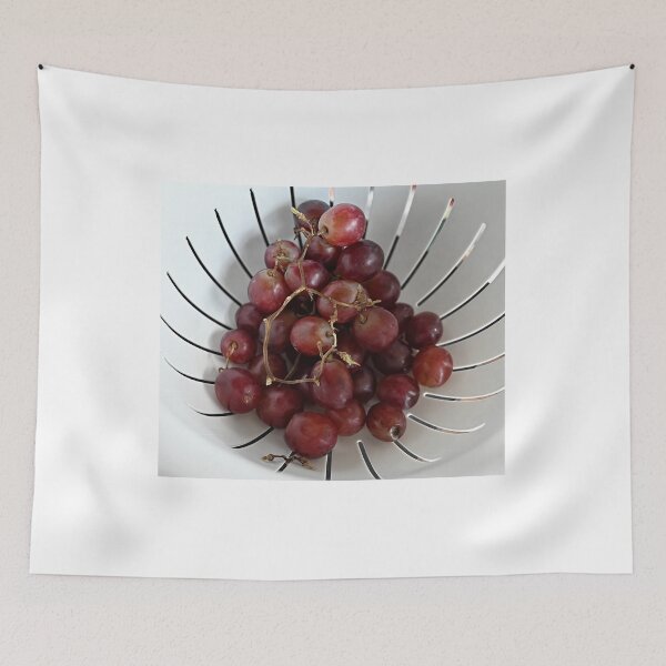 Item preview, A bunch of purple grapes designed and sold by dabingboshi.
