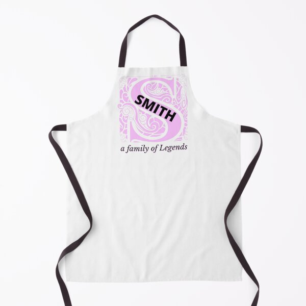 Item preview, Smith Family Monogram Sticker Sign Tshirt displays proud family characteristics in pink and black designed and sold by Faelee.
