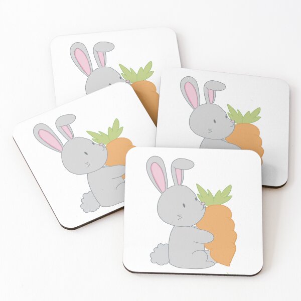 Item preview, Bunny loves Carrots designed and sold by de-creartique.