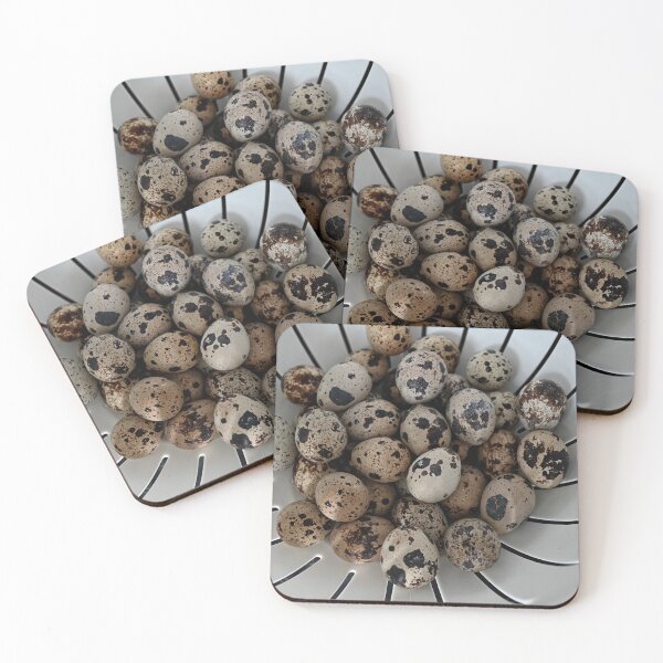 Item preview, Raw quail eggs with shells designed and sold by dabingboshi.