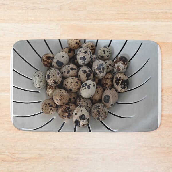 Item preview, Raw quail eggs with shells designed and sold by dabingboshi.