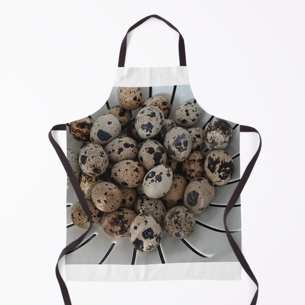 Item preview, Raw quail eggs with shells designed and sold by dabingboshi.