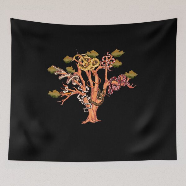 Item preview, Snake Lover Tree Nature Reptile Owner Pet Animal Snake designed and sold by bestshirtdesign.
