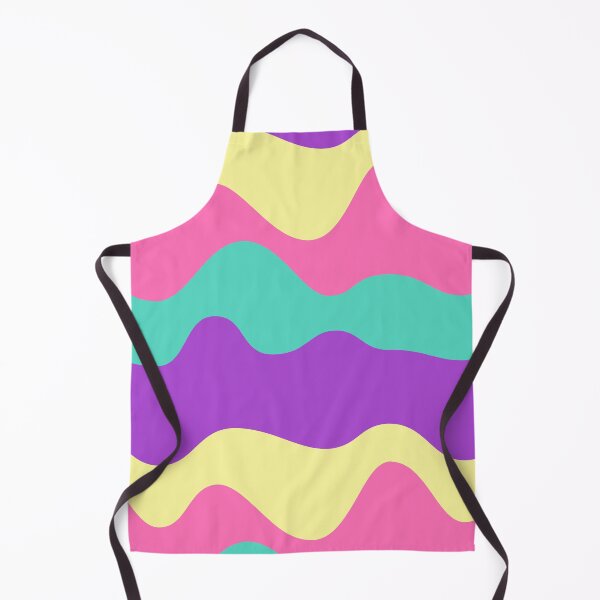 Item preview, Triple Wave Modern Minimalist Pattern in Pop Colors - Liquid Swirl Contemporary Abstracts designed and sold by SeemDev786.