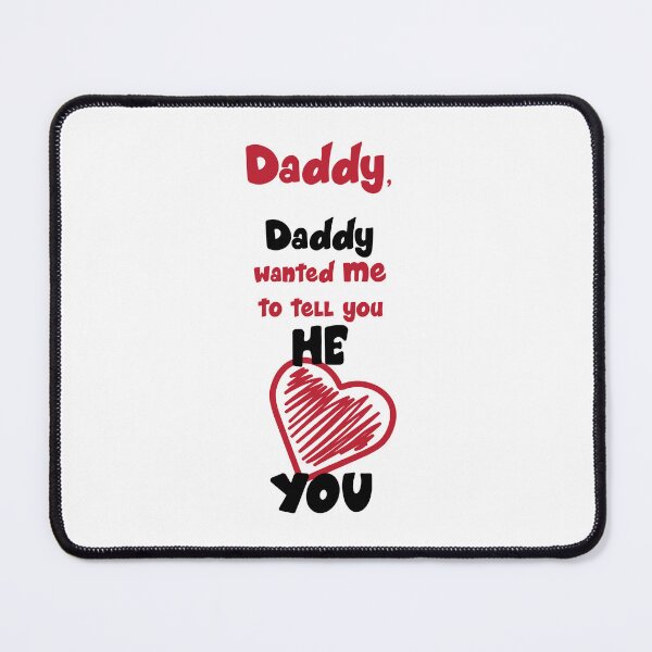 Item preview, Baby Valentine message from dad to dad designed and sold by 4You4U.