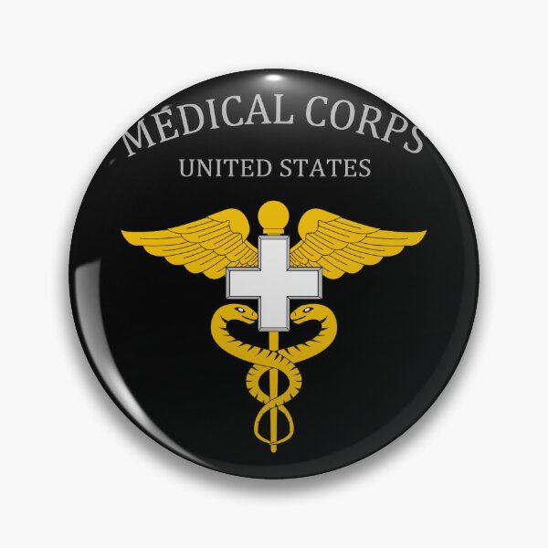Item preview, US Medical Corps USA Military #2215 designed and sold by Rare-Militia.