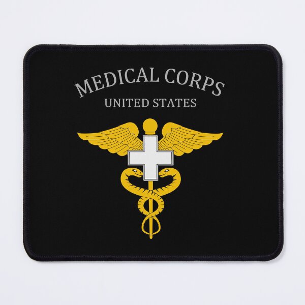 Item preview, US Medical Corps USA Military #2215 designed and sold by Rare-Militia.