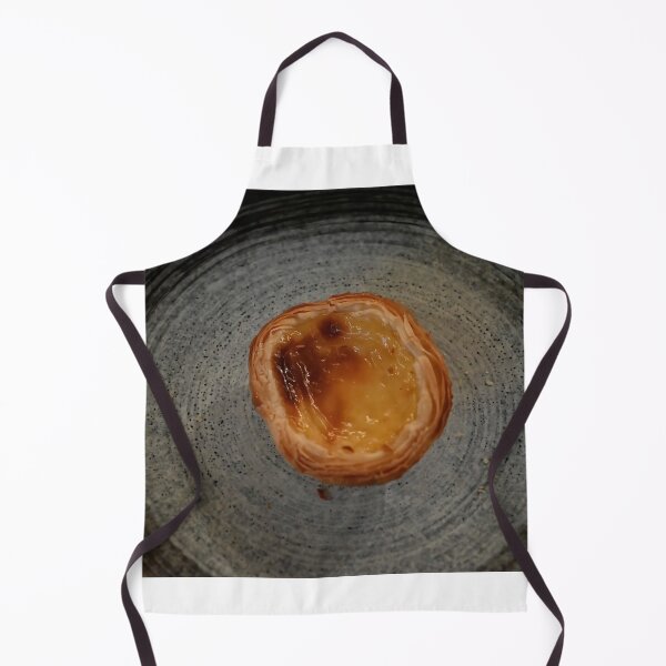 Item preview, One egg tart on a plate designed and sold by dabingboshi.