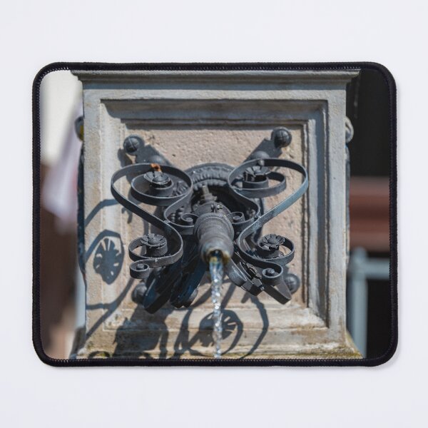 Item preview, Detail of a fountain in Bretten designed and sold by OskiOnTour.