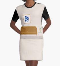 Interior with Matisse Graphic T-Shirt Dress
