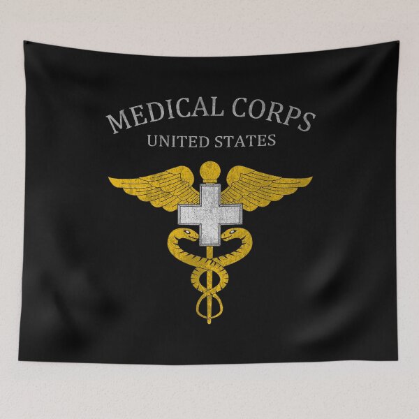 Item preview, US Medical Corps USA Military #2216 designed and sold by Rare-Militia.