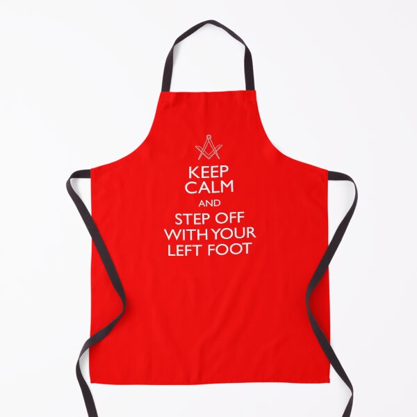 Item preview, Freemasonry Keep Calm And Step Off Slogan designed and sold by A Little Shop of Light.