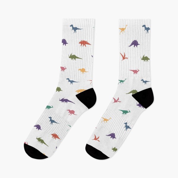 Item preview, Colorful dinosaur pattern designed and sold by piccalilli22.