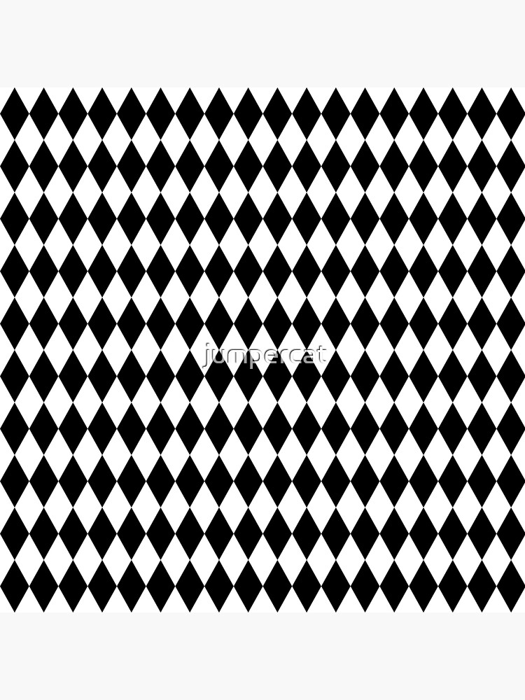 jester black and white