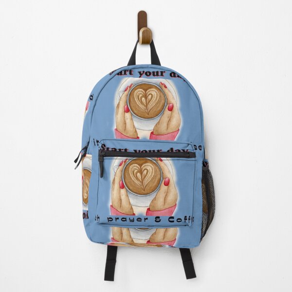 Item preview, Start your day with Prayer & Coffee designed and sold by mench64.