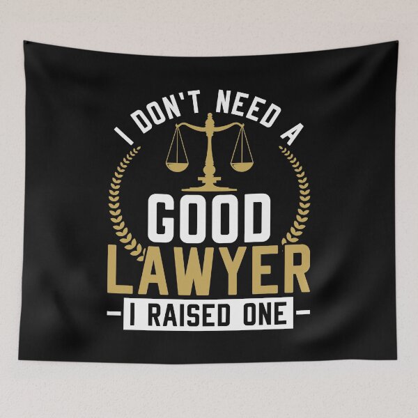 Item preview, Funny Parents Advocate Law Lover Attorney Lawyer designed and sold by bestshirtdesign.