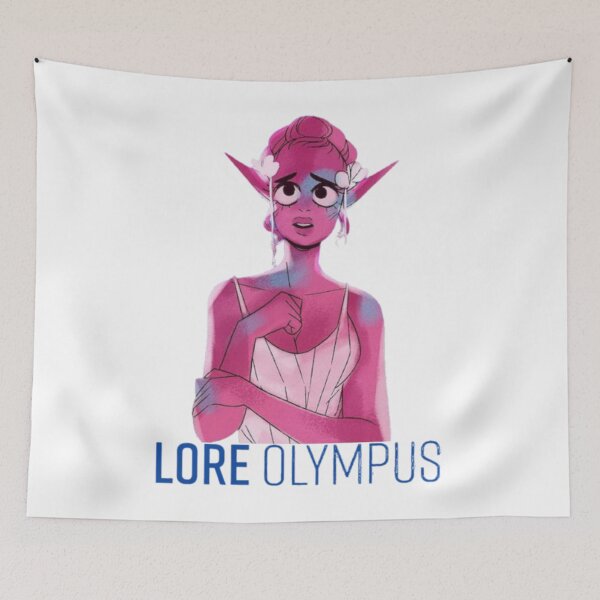 Item preview, Lore Olympus                                   designed and sold by RavensSociety.
