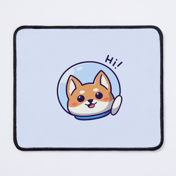Item preview, Space doggo designed and sold by Pamo Creates.
