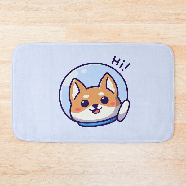 Item preview, Space doggo designed and sold by Pamo Creates.