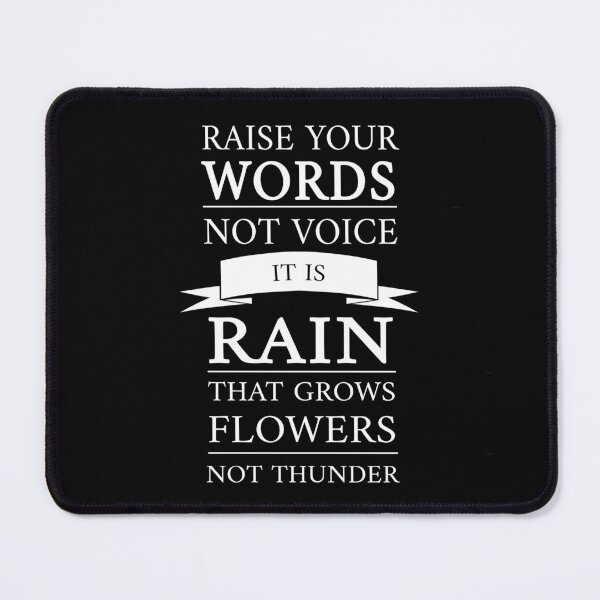 Item preview, Let it rain 7 (black) designed and sold by Nikmay Design.