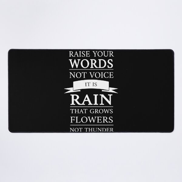 Item preview, Let it rain 7 (black) designed and sold by Nikmay Design.