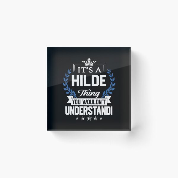 Item preview, Hilde Name T Shirt - Hilde Things Name 2 Gift Item Tee designed and sold by aaronmaxi6.