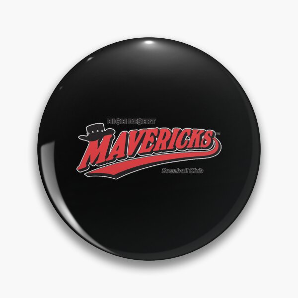 Item preview, High Desert Mavericks Baseball Logo Sticker designed and sold by heajosephgi3.