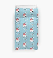 Kawaii Popsicle Duvet Cover