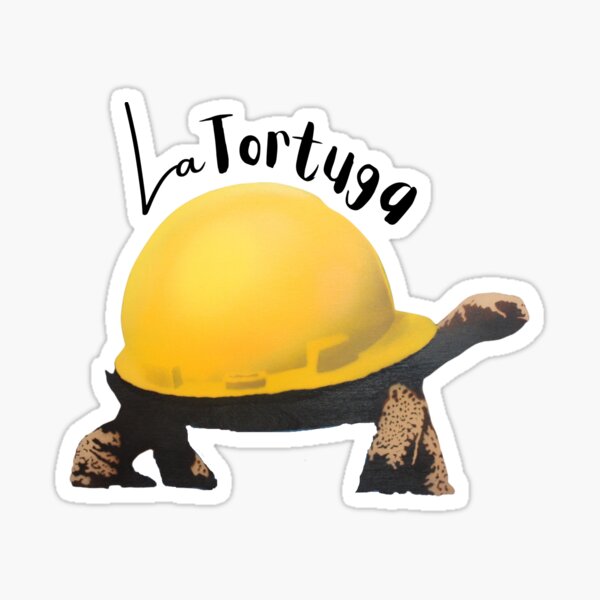 Artikel-Vorschau von La Tortuga, designt und verkauft von FlokiBubble.
