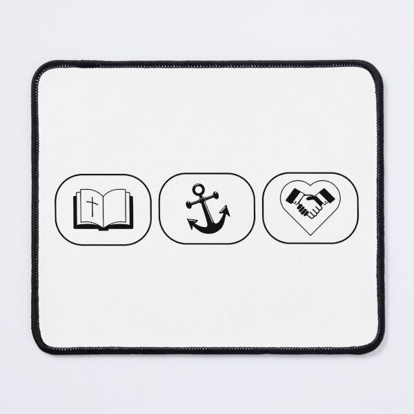 Item preview, Faith Hope Charity Three Theological Virtues Icon designed and sold by A Little Shop of Light.