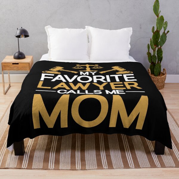 Item preview, Law Mothers Day Attorney Funny Mom Advocate Lawyer designed and sold by bestshirtdesign.