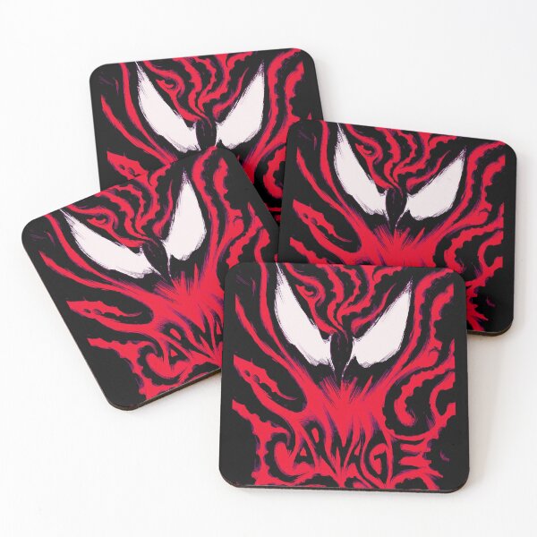 Item preview, Carnage Face  designed and sold by Letwgeen28.