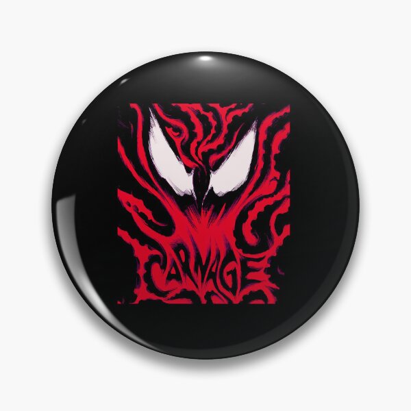Item preview, Carnage Face  designed and sold by Letwgeen28.