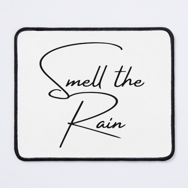 Item preview, Smell the rain designed and sold by Nikmay Design.