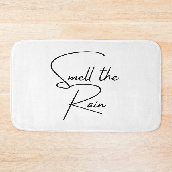 Item preview, Smell the rain designed and sold by Nikmay Design.