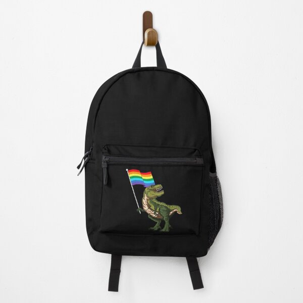Item preview, Pride Dinosaur LGBT Gay Lesbian Transgender Trans NonBinary designed and sold by David231231.