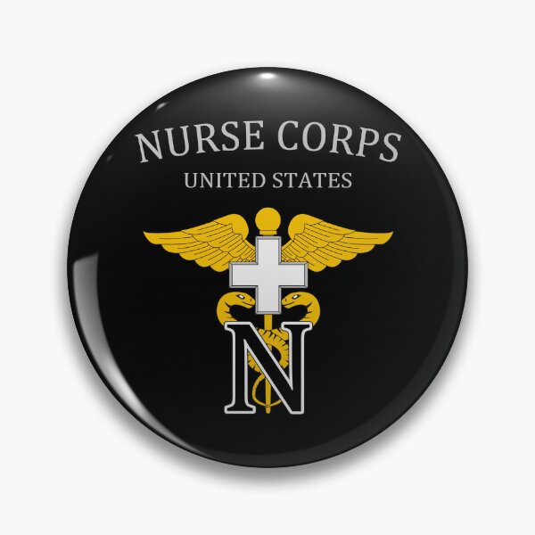 Item preview, US Army Nurse Corps USA Military Nurse #2217 designed and sold by Rare-Militia.