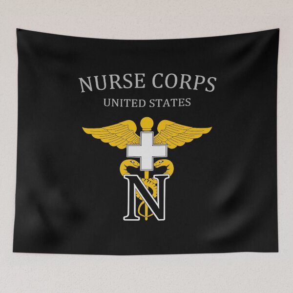 Item preview, US Army Nurse Corps USA Military Nurse #2217 designed and sold by Rare-Militia.